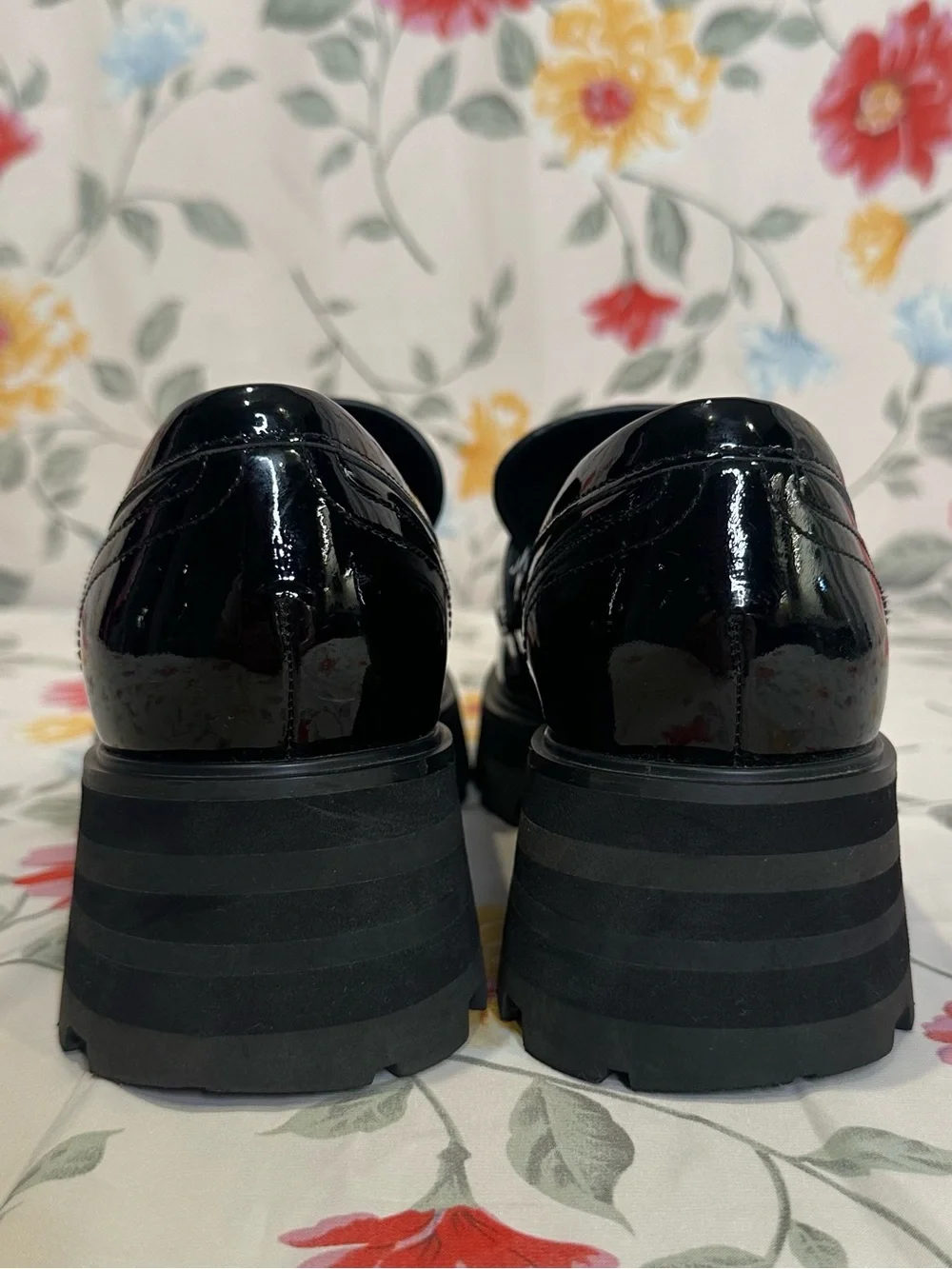 MARC FISHER LTD LATIKA CHUNKY LOAFER WOMENS SIZE 7.5
